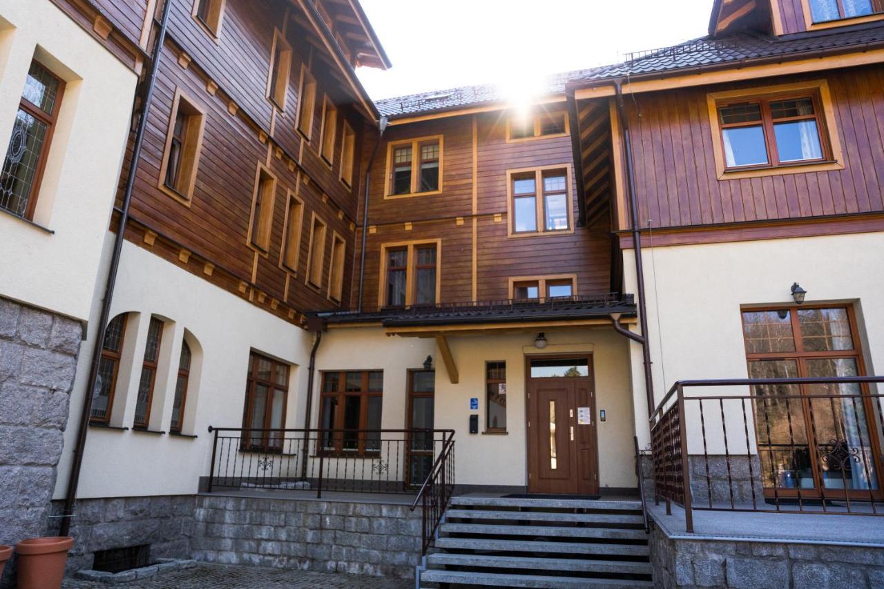 Rentplanet - Szosa Czeska Appartement Szklarska Poręba Buitenkant foto