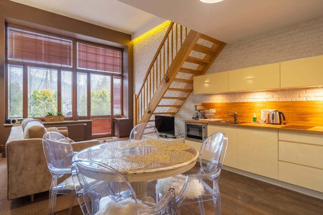 Rentplanet - Szosa Czeska Appartement Szklarska Poręba Buitenkant foto